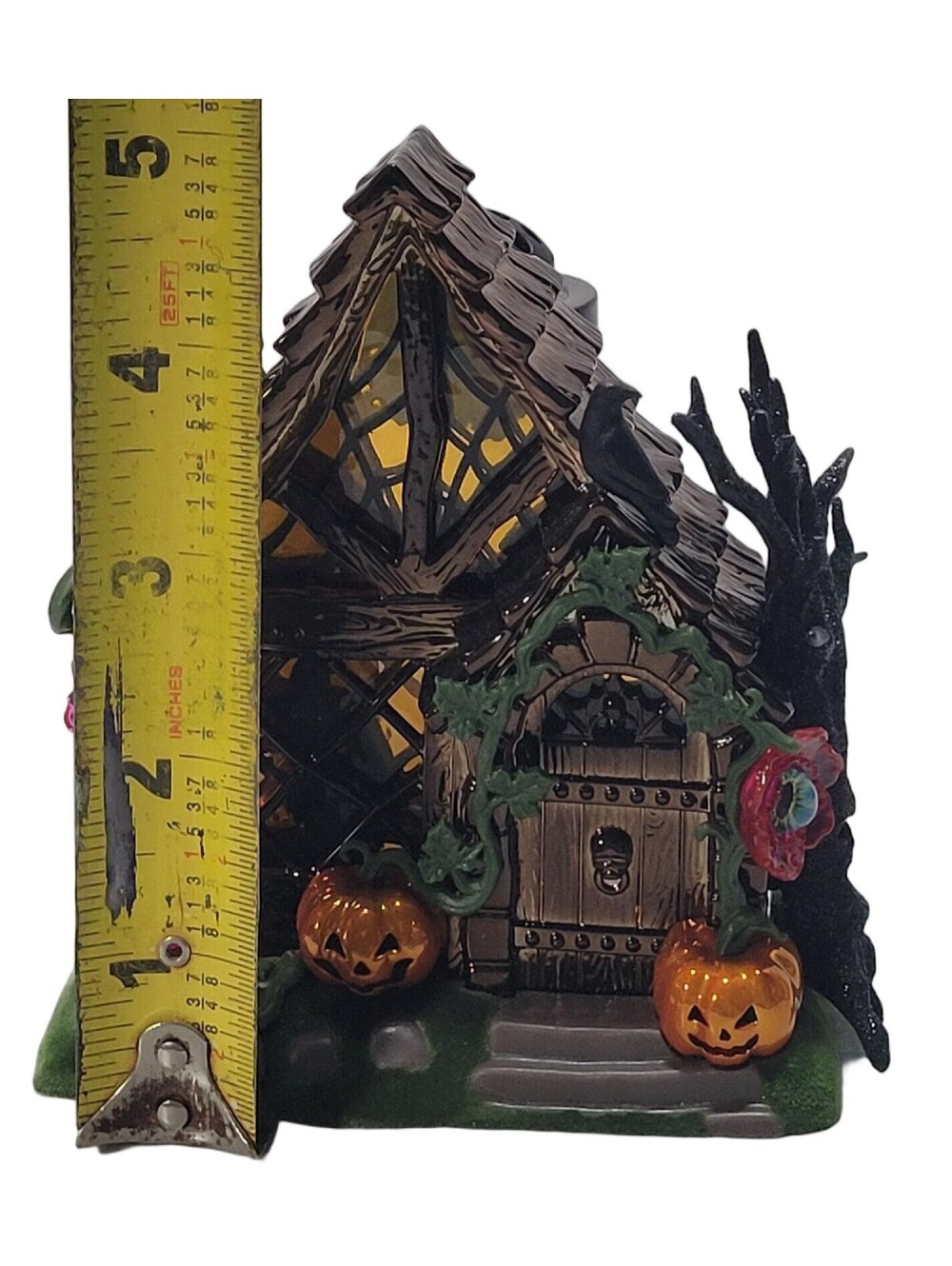 Bath & Body Works Witches Cottage Haunted House Projector Wallflower Plug - Picture 7 of 9